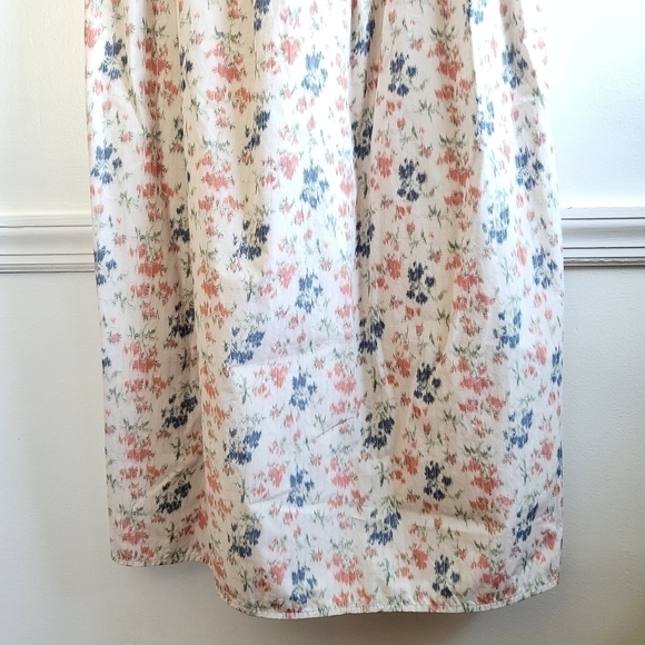 New Rebecca Taylor Emma Sleeveless Long Midi Dress In Multi Combo NWT Size 8 - Picture 13 of 17